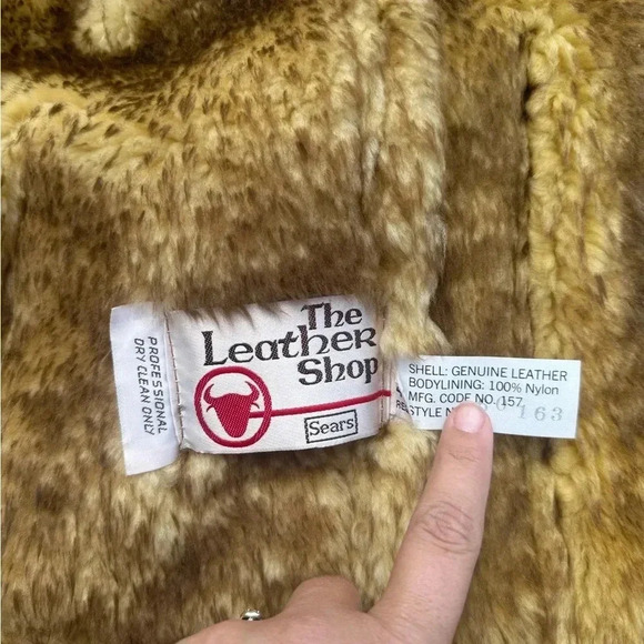 Ranchers sheepskin coat - Picture 2 of 3